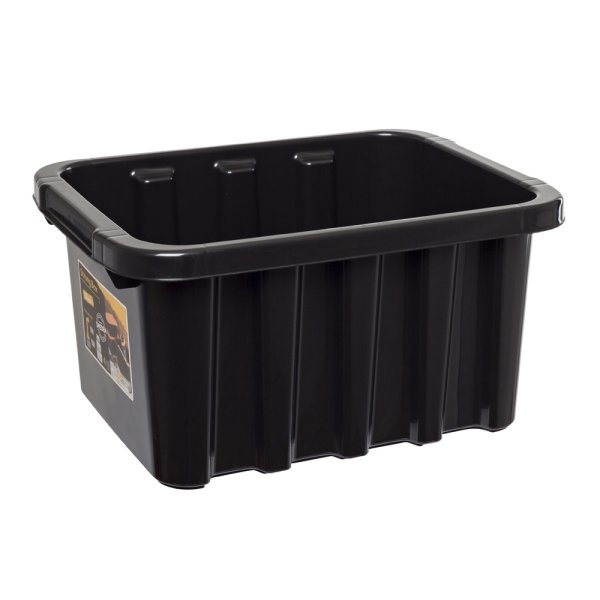 Aufbewahrungsbox Strongbox 15L Schwarz