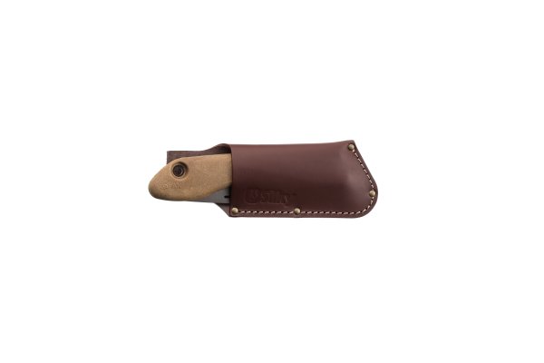 Kawacase klein | Lederholster für Silky Pocketboy