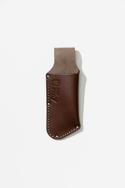 Kawacase klein | Lederholster für Silky Pocketboy