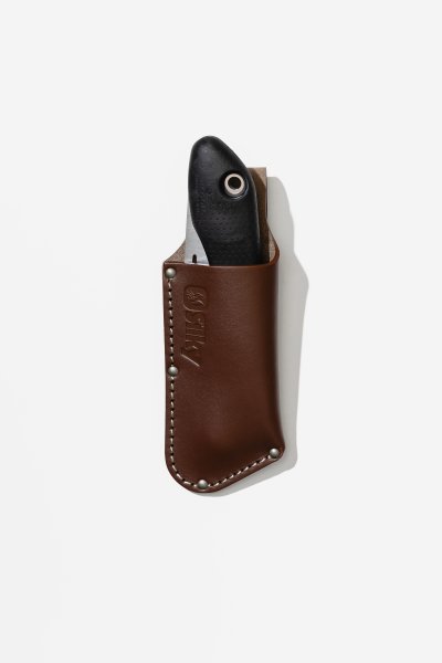 Kawacase klein | Lederholster für Silky Pocketboy