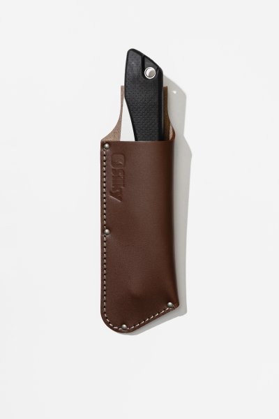 Kawacase Large| Lederholster für Silky Gomboy