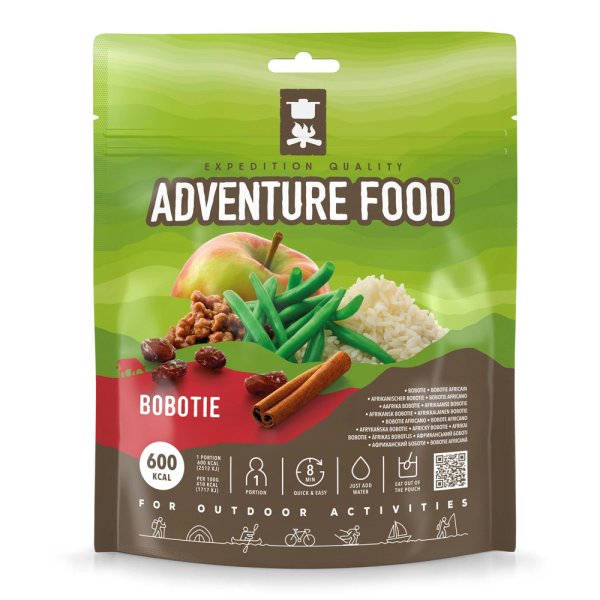Adventure Food | Bobotie | Gefriergetrocknete Lebensmittel | 144g