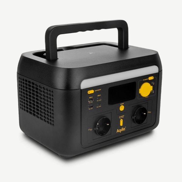 Aqiila Powerbird S600V2 | Kraftstasjon
