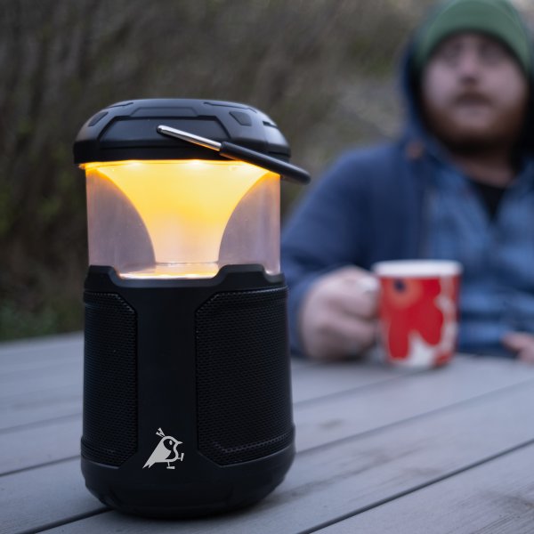 Aqiila Soundbird B10 | Högtalare med lampa och Powerbank