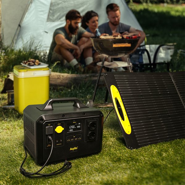 Aqiila Sunbird P200 | faltbares Solarmodul | 200W