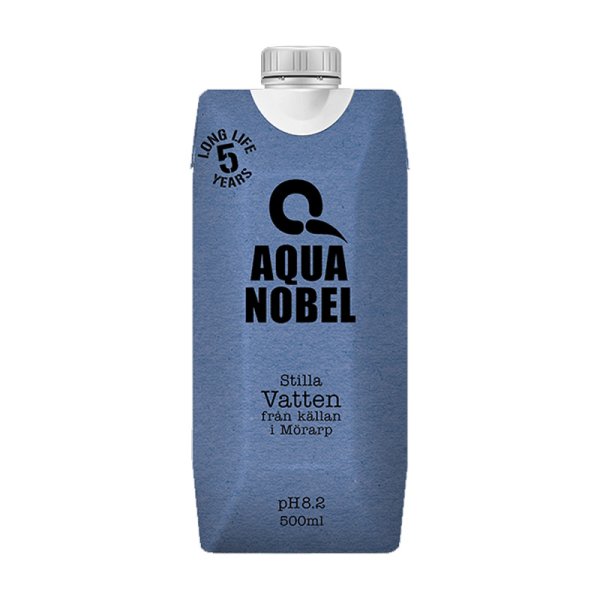 Aqua Nobel | Quellwasser Longlife | 500ml