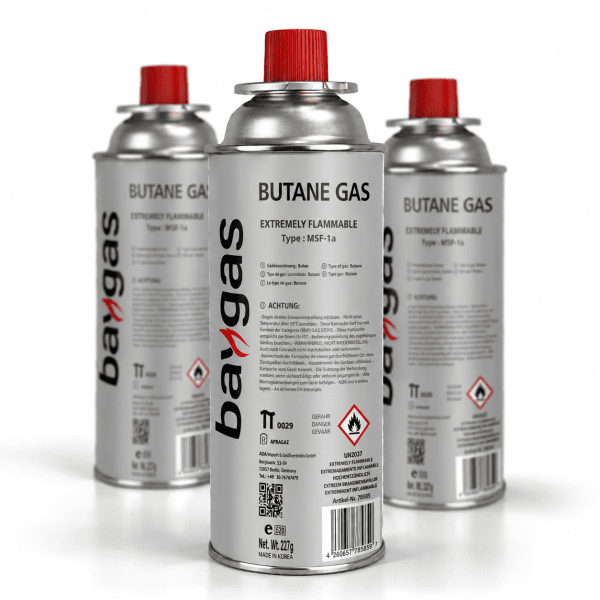 Baygas Gas 227g 3-Pack