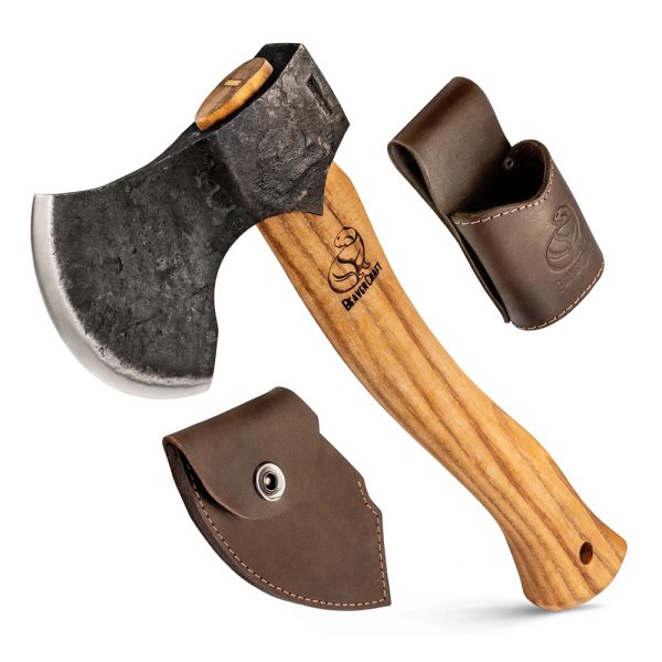 BeaverCraft | Woodcraft Bushcraft Klyveøks | AX3