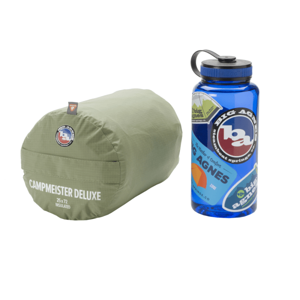Big Agnes Campmeister Deluxe Insulated WR| Sleeping Pad Herbst, Winter, Frühling | aufblasbar
