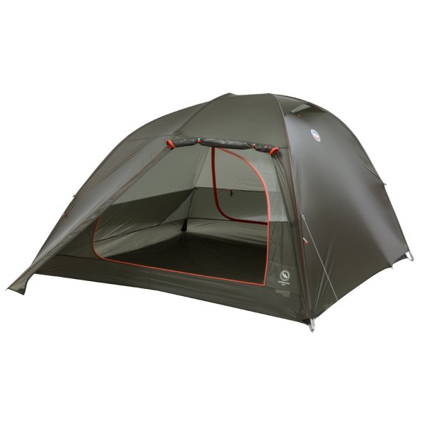 Big Agnes Copper Spur HV UL4 Lichen Green | Tält | 4 personer