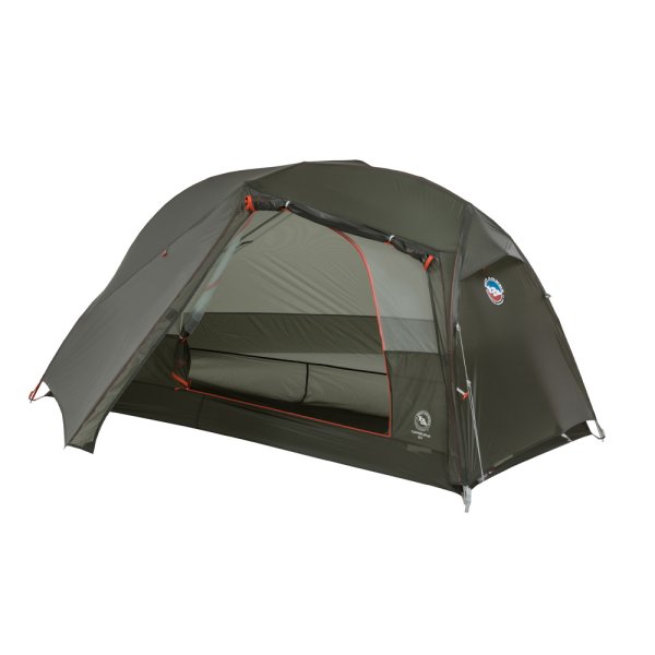 Big Agnes Copper Spur UL1 Lichen Green | Telt | 1 person