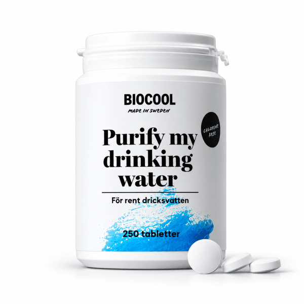 Biocool - Reinige mein Trinkwasser, 250 tbl | Wasserreinigungstabletten