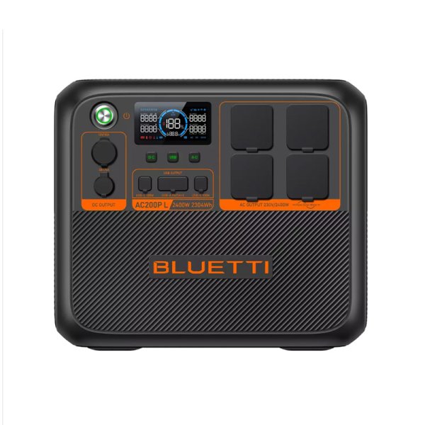 Bluetti AC200PL Erweiterbare Power Station