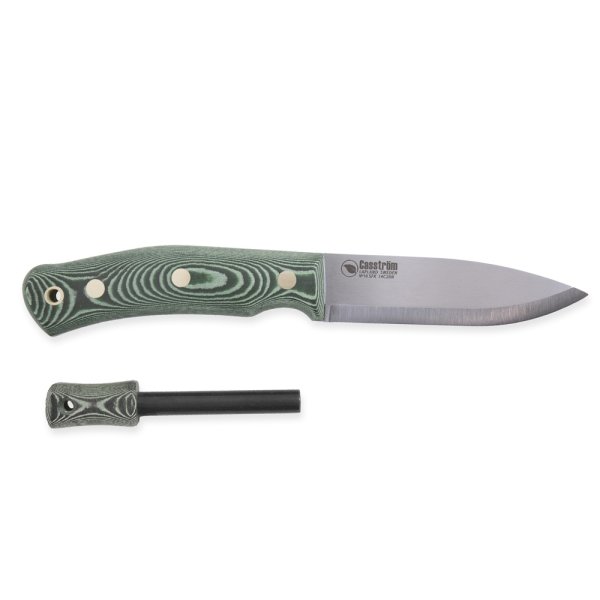 Casstrom No.10 Swedish Forest knife, 14C28n/Micarta