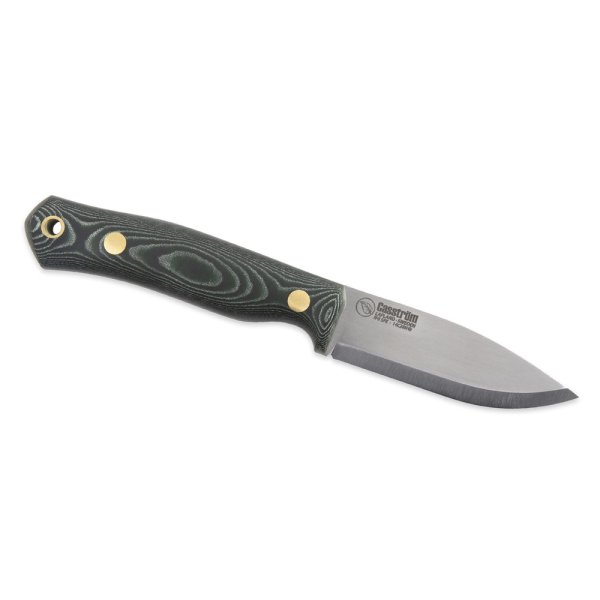 Casström No.8 SFK Green Micarta 