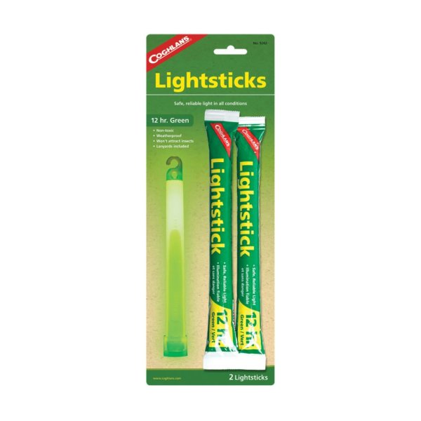 Coghlan´s Lysstavar Grön 2 st