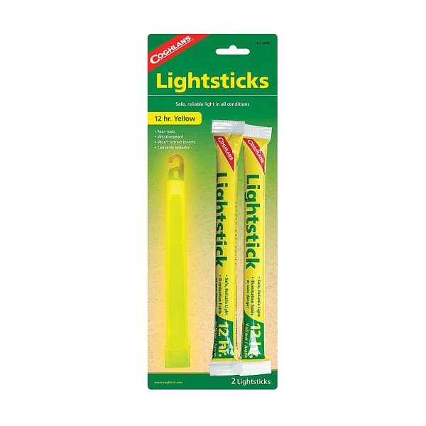 Coghlan´s Lightstick Gelb 2 st