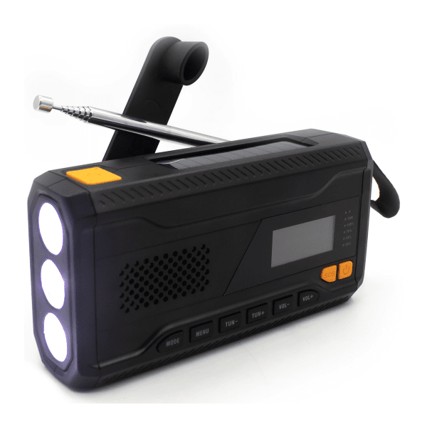 Kurbelradio SCD-2033 DAB+/FM mit Bluetooth