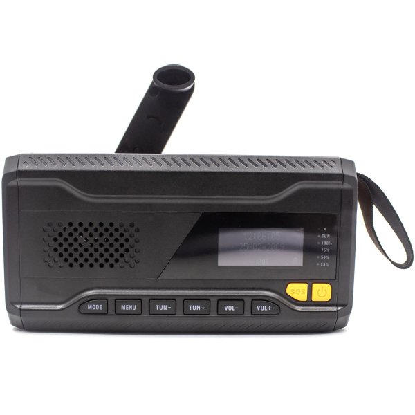 Kurbelradio SCD-2033 DAB+/FM mit Bluetooth