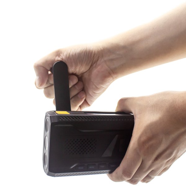 Kurbelradio SCD-2033 DAB+/FM mit Bluetooth