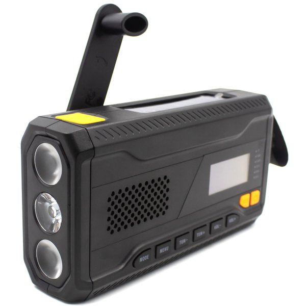 Kurbelradio SCD-2033 DAB+/FM mit Bluetooth