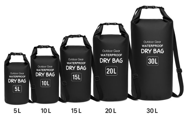 Elements Dry Bag 30L svart
