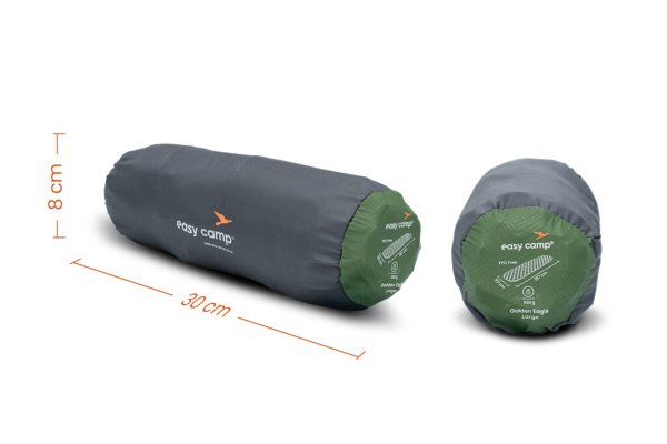 Easy Camp Golden Eagle Large | Schlafmatte | Sommer | Aufblasbar
