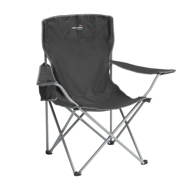Easy Camp Spruce Schwarz | Campingstuhl