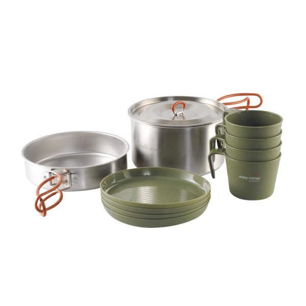 Easy Camp Moss 4 Kochset