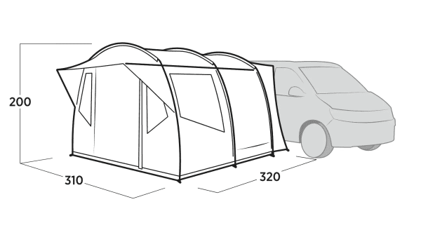 Easy Camp Reine | Biltält