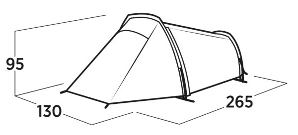 Easy Camp Sarek 1 | Zelt | 1 Person