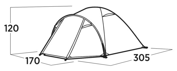 Easy Camp Setesdal 3