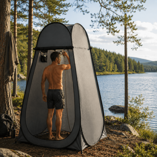 Elements PopUp | Badezimmerzelt | 1 Person