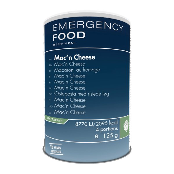 Emergency Food | Mac’n Cheese | Gefriergetrocknete Lebensmittel