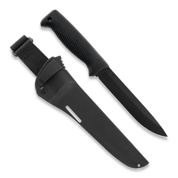 Peltonen M95 Ranger Puukko | PTFEschwarz | TPEschwarz | Kompositschwarz