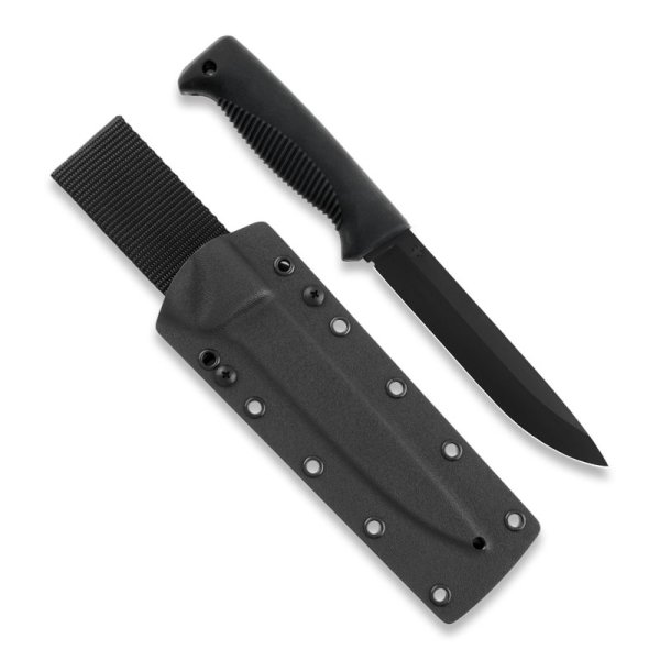 Peltonen M95 Ranger Puukko | PTFEschwarz | TPEschwarz | Kydexschwarz