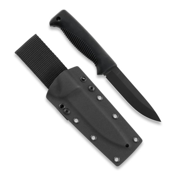 Peltonen M07 Ranger Puukko | PTFEblack | TPEblack | Kydexblack