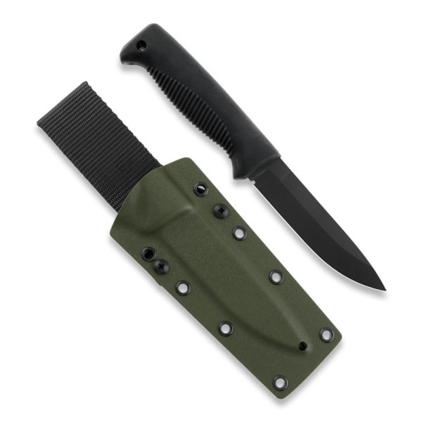 Peltonen M07 Ranger Puukko | PTFEschwarz | TPEschwarz | Kydexgrün