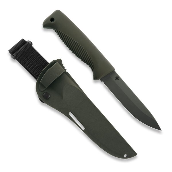Peltonen M07 Ranger Puukko | Cerakote OD | TPEgrün | Kompositgrün