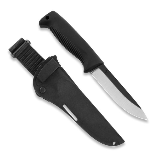 Peltonen M07 Ranger Puukko | Unbeschichtet | TPEschwarz | Kompositschwarz