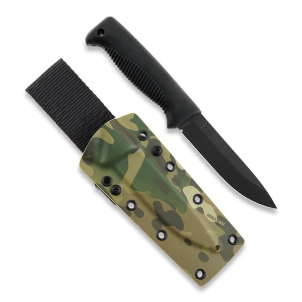 Peltonen M07 Ranger Puukko | PTFEschwarz | TPEschwarz | Kydexmulticam