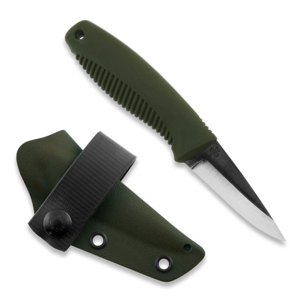 Peltonen M23 Ranger Cub | Unbeschichtet | TPEgrün | Kydexgrün
