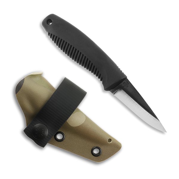 Peltonen M23 Ranger Cub | Unbeschichtet | TPEschwarz | Kydexmulticam