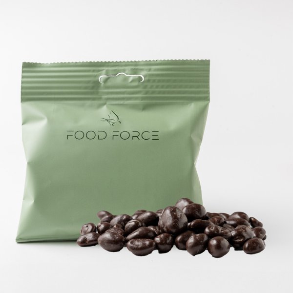 Food Force | Erdnüsse in Zartbitterschokolade | 50g | 50g