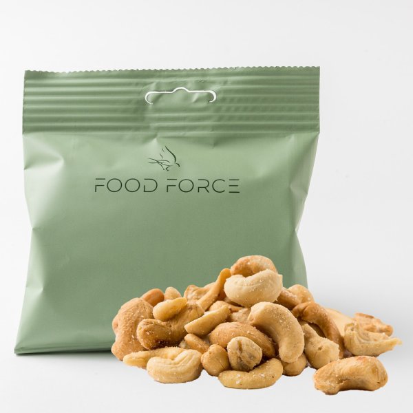 Food Force | Roasted and Salted Cashew | 50g | 50g