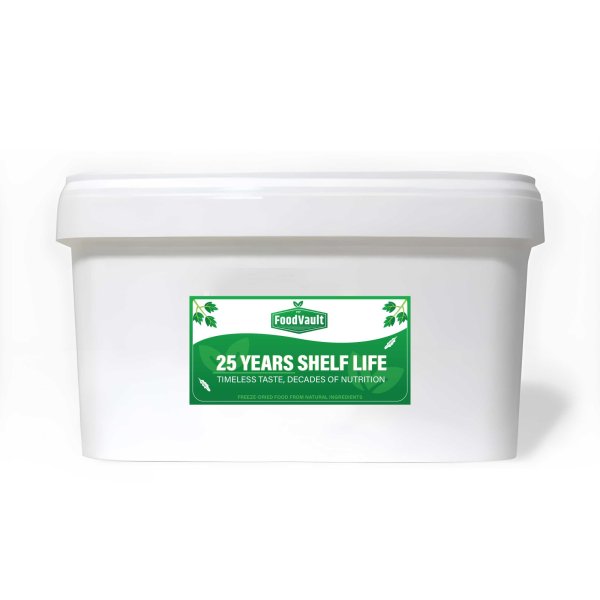 FoodVault Kartoffeleintopf | Gefriergetrocknete Lebensmittel | Mahlzeitenpaket | 3000g