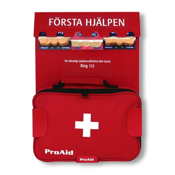 ProAid Industrie & Lager | Erste-Hilfe-Station