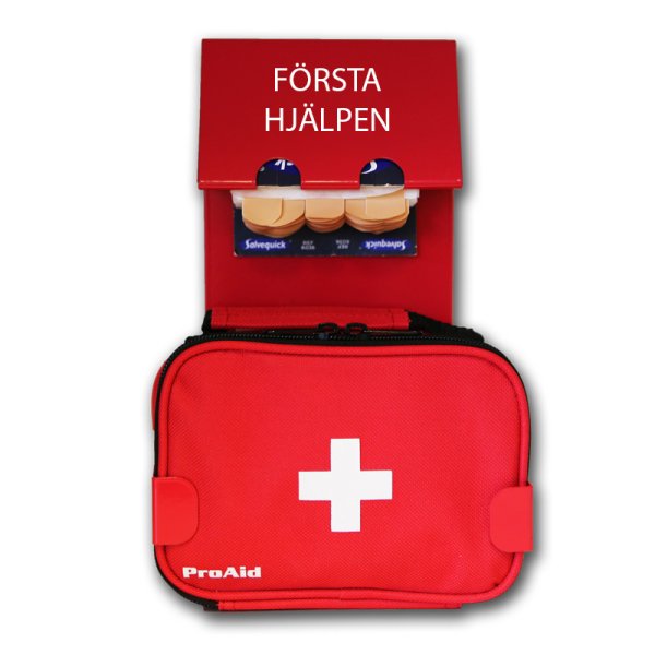 ProAid Erste-Hilfe-Tafel | Plus