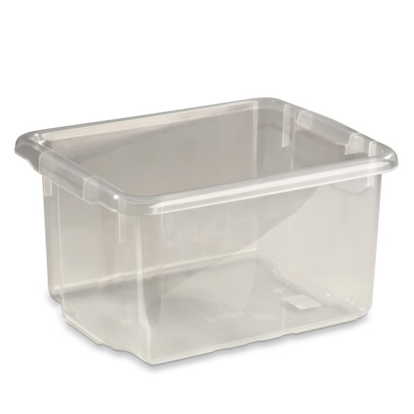Aufbewahrungsbox Nordic 15L Transparent