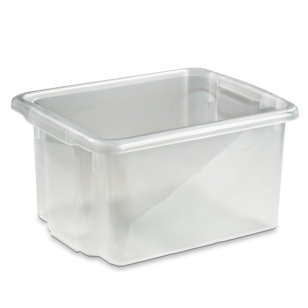 Aufbewahrungsbox Nordic 23L Transparent